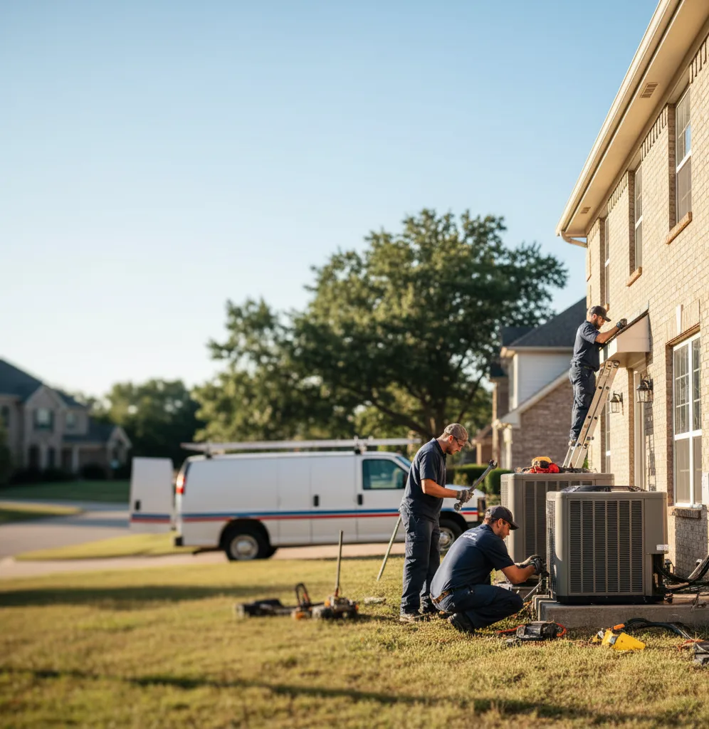 HVAC Repair in Adams Run